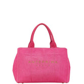 アンテプリマ MISTO ミスト トートバッグ ハンドバッグ ピンク キャンバス レディース ANTEPRIMA 【中古】