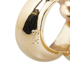 K18YG イエローゴールド ルビー ペンダントトップ レディース 【中古】