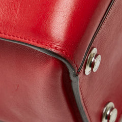 ルイ ヴィトン シティスティーマーPM ハンドバッグ ショルダーバッグ 2WAY M51030 ルージュ レッド レザー レディース LOUIS VUITTON 【中古】