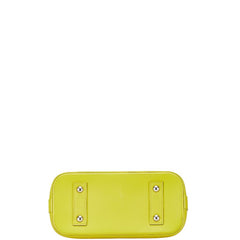 ルイ ヴィトン エピ アルマBB ハンドバッグ ショルダーバッグ 2WAY M40981 ピスタッシュ グリーン レザー レディース LOUIS VUITTON 【中古】