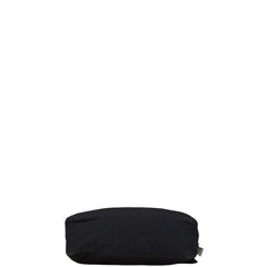 フェンディ マンマバケット ジャージー ハンドバッグ ワンショルダーバッグ 2321 ブラック ナイロン レザー レディース FENDI 【中古】