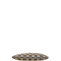 ロエベ アナグラム トートバッグ ハンドバッグ ベージュ キャンバス レザー レディース LOEWE 【中古】