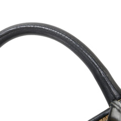 ロエベ アナグラム トートバッグ ハンドバッグ ベージュ キャンバス レザー レディース LOEWE 【中古】