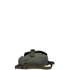 アヴィレックス ショルダーバッグ ウエストバッグ AVX348L カーキグリーン キャンバス メンズ AVIREX 【中古】