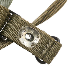 アヴィレックス ショルダーバッグ ウエストバッグ AVX348L カーキグリーン キャンバス メンズ AVIREX 【中古】