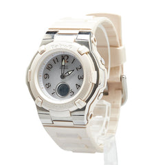 カシオ Baby-G Tripper 腕時計 BGA-1100-4BJF タフソーラー グレー文字盤 ラバー ステンレススチール レディース CASIO 【中古】