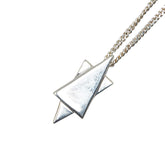 グッチ スターオブダビデ ネックレス SV925 シルバー レディース GUCCI 【中古】