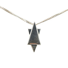 グッチ スターオブダビデ ネックレス SV925 シルバー レディース GUCCI 【中古】