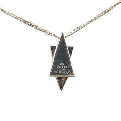 グッチ スターオブダビデ ネックレス SV925 シルバー レディース GUCCI 【中古】