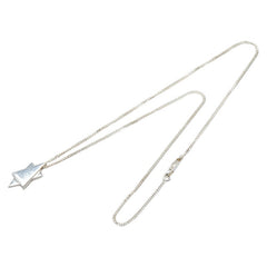 グッチ スターオブダビデ ネックレス SV925 シルバー レディース GUCCI 【中古】