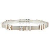 ティファニー アトラス ブレスレット SV925 シルバー レディース TIFFANY&Co. 【中古】