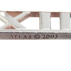 ティファニー アトラス 5チャーム ブレスレット SV925 シルバー レディース TIFFANY&Co. 【中古】