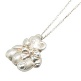 ティファニー テディベア ネックレス SV925 シルバー レディース TIFFANY&Co. 【中古】