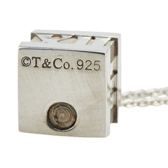 ティファニー キューブ アトラス ネックレス SV925 シルバー レディース TIFFANY&Co. 【中古】