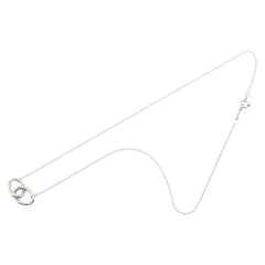 ティファニー ダブルループ ネックレス SV925 シルバー レディース TIFFANY&Co. 【中古】
