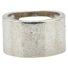 グッチ Gロゴ オープンG リング 指輪 #12 SV925 シルバー レディース GUCCI 【中古】