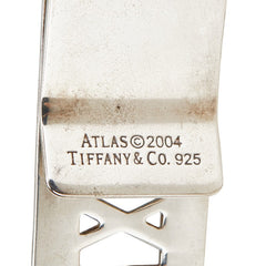 ティファニー アトラス マネークリップ SV925 シルバー メンズ TIFFANY&Co. 【中古】
