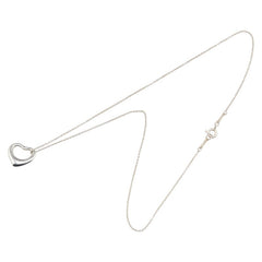 ティファニー オープンハート ネックレス シルバー SV925 シルバー レディース TIFFANY&Co. 【中古】