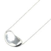 ティファニー ビーン ネックレス SV925 シルバー レディース TIFFANY&Co. 【中古】