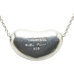 ティファニー ビーン ネックレス SV925 シルバー レディース TIFFANY&Co. 【中古】