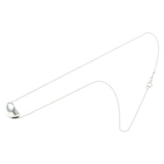 ティファニー ビーン ネックレス SV925 シルバー レディース TIFFANY&Co. 【中古】