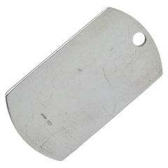 グッチ ドッグタグ ペンダントトップ SV925 シルバー レディース GUCCI 【中古】