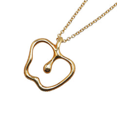 ティファニー アップル ネックレス K18 ゴールド レディース TIFFANY&Co. 【中古】
