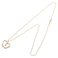 ティファニー アップル ネックレス K18 ゴールド レディース TIFFANY&Co. 【中古】