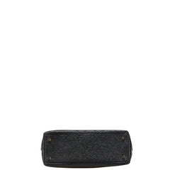 サルヴァトーレフェラガモ ハンドバッグ ショルダーバッグ 2WAY EE-21 9331 ブラック レザー レディース Salvatore Ferragamo 【中古】