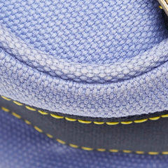 ルイ ヴィトン アンティグア ブサスPM ショルダーバッグ M40073 ブルー キャンバス レディース LOUIS VUITTON 【中古】