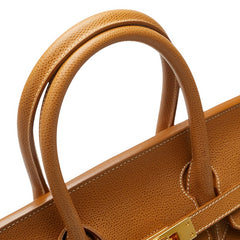 GIANFRANCO TOSCANI ジャンフランコ トスカーニ ハンドバッグ キャメル ブラウン レザー レディース 【中古】