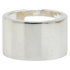 グッチ カットアウトG Gロゴ リング 指輪 #11 SV925 シルバー レディース GUCCI 【中古】