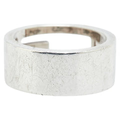 グッチ ブランデッドG リング 指輪 #11 SV925 シルバー レディース GUCCI 【中古】