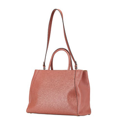 フェンディ トロワ トゥージュール ハンドバッグ ショルダーバッグ 2WAY 8BH250 ピンク レザー レディース FENDI 【中古】