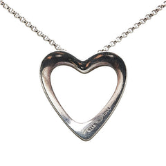 ジョージジェンセン 2014 アーティスト ハート オープンハート ネックレス SV925 シルバー レディース Georg Jensen 【中古】