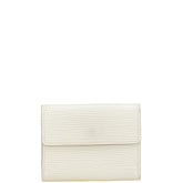 ルイ ヴィトン エピ ラドロー コインケース M6330J イヴォワール ホワイト レザー レディース LOUIS VUITTON 【中古】