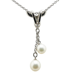 タサキ ネックレス シルバー メタル レディース TASAKI 【中古】