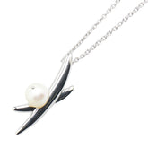 タサキ ネックレス シルバー メタル レディース TASAKI 【中古】