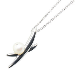 タサキ ネックレス シルバー メタル レディース TASAKI 【中古】