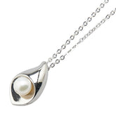 タサキ ネックレス シルバー メタル レディース TASAKI 【中古】