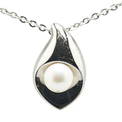 タサキ ネックレス シルバー メタル レディース TASAKI 【中古】