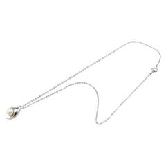 タサキ ネックレス シルバー メタル レディース TASAKI 【中古】