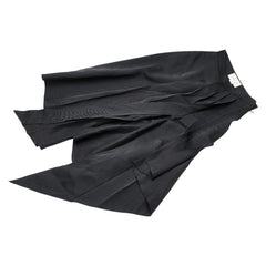 グッチ ロングスカート サイズ:36 ブラック レーヨン シルク レディース GUCCI 【中古】