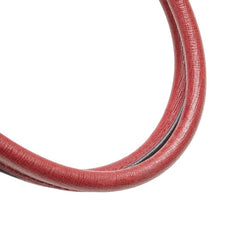 フェンディ トロワジュール ハンドバッグ ショルダーバッグ2WAY 8BH250 レッド レザー レディース FENDI 【中古】