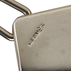 エルメス symbole シンボル AMOUR アモーレ ペンダントトップ ペアネックレス シルバー メタル レディース HERMES 【中古】