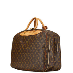 ルイ ヴィトン モノグラム アリゼ24H ボストンバッグ トラベルバッグ 旅行用バッグ M41399 ブラウン PVC レザー レディース LOUIS VUITTON 【中古】