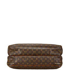 ルイ ヴィトン モノグラム アリゼ24H ボストンバッグ トラベルバッグ 旅行用バッグ M41399 ブラウン PVC レザー レディース LOUIS VUITTON 【中古】