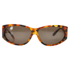 グッチ インターロッキングG サングラス GG2151 ブラウン プラスチック レディース GUCCI 【中古】