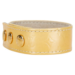 ルイ ヴィトン モノグラム ヴェルニ NOVEMBER 2000 GINZA JAPAN ブレスレット イエロー PVC レディース LOUIS VUITTON 【中古】