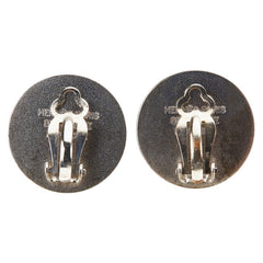 エルメス セリエ イヤリング シルバー メタル レディース HERMES 【中古】